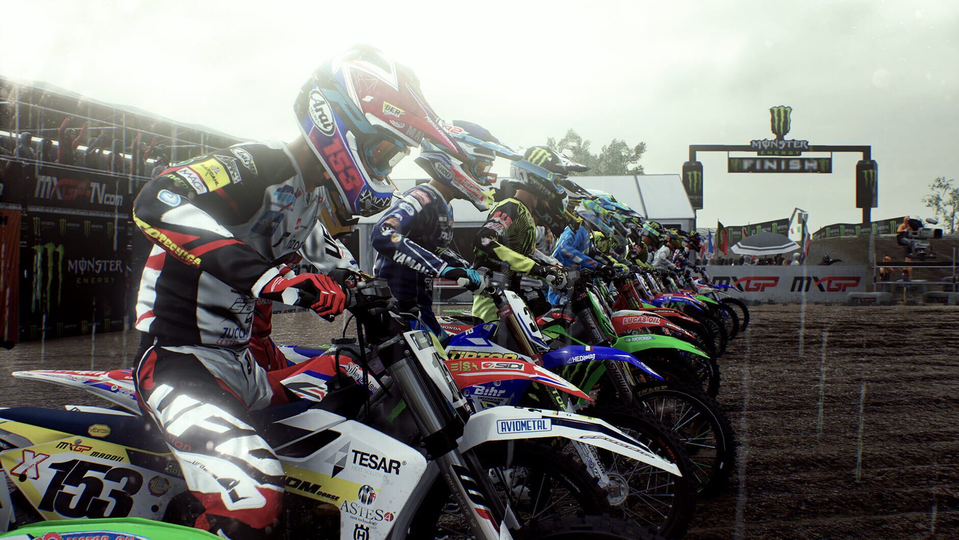 Screenshot for MXGP3: The Official Motocross Videogame