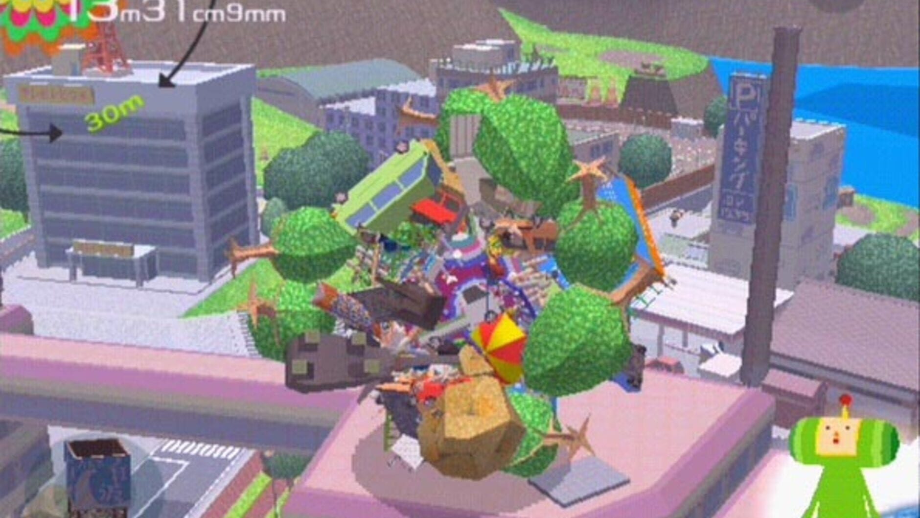 Screenshot for Katamari Damacy