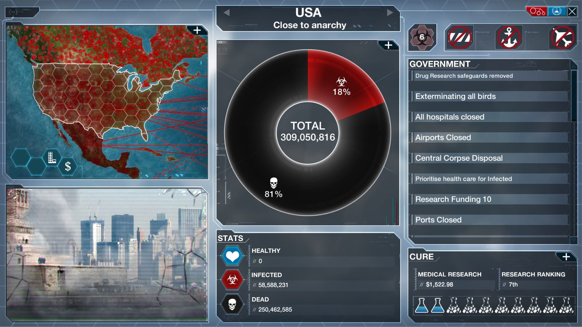 Screenshot for Plague Inc: Evolved