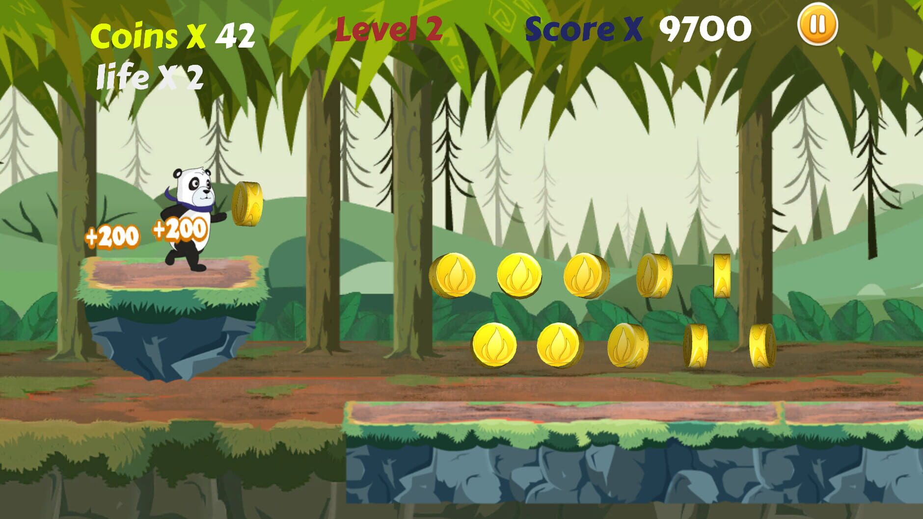 Screenshot for Panda Run