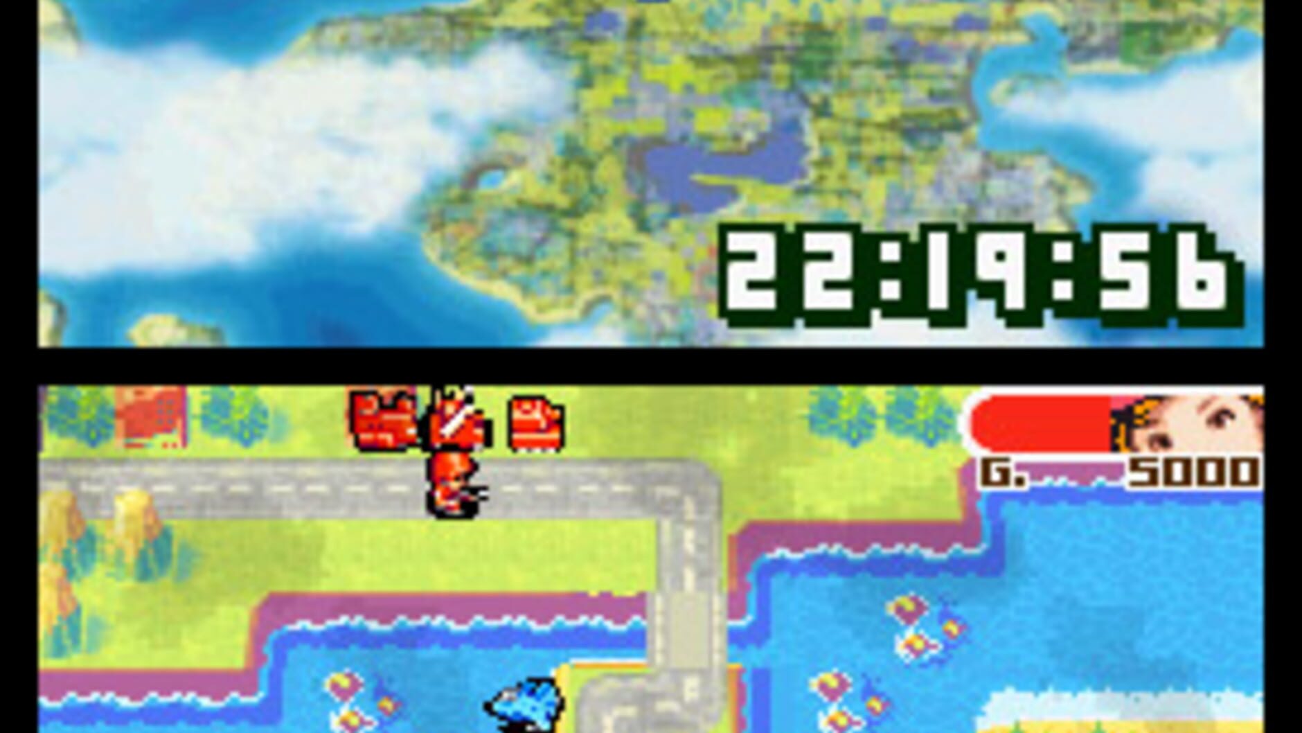 Screenshot for Advance Wars: Dual Strike