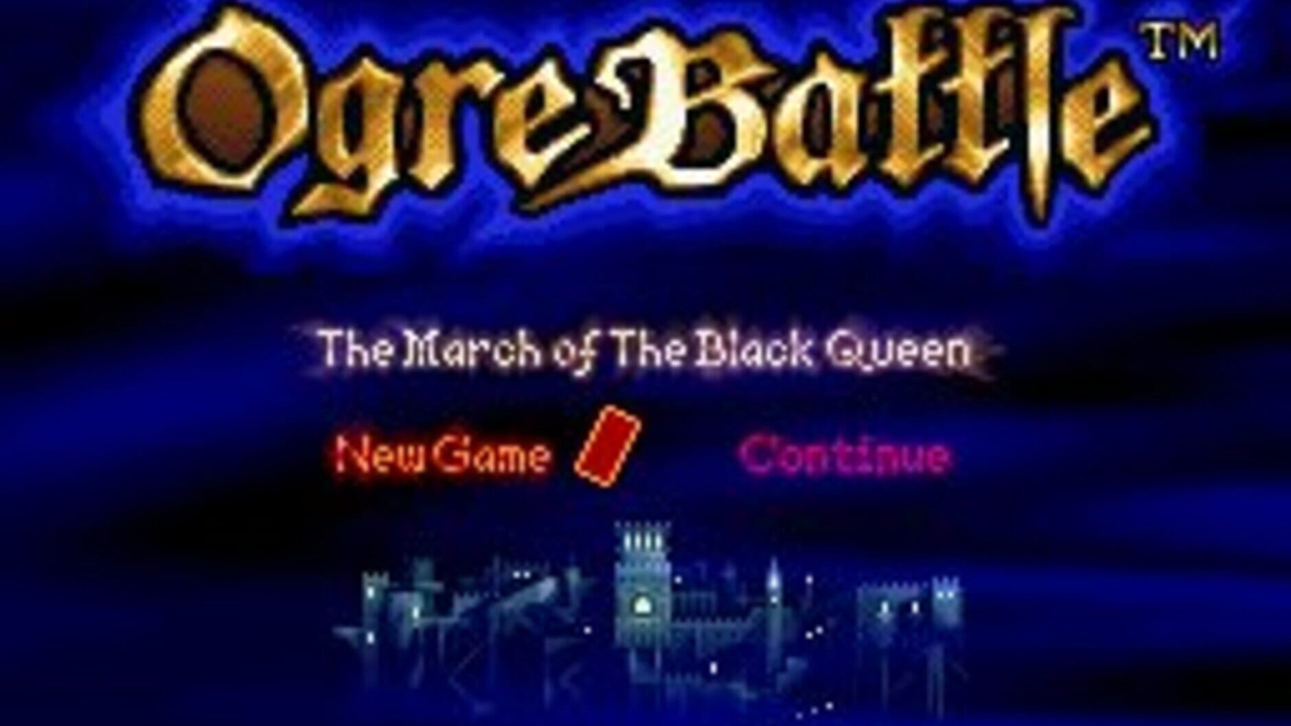 Screenshot for Ogre Battle: The March of the Black Queen