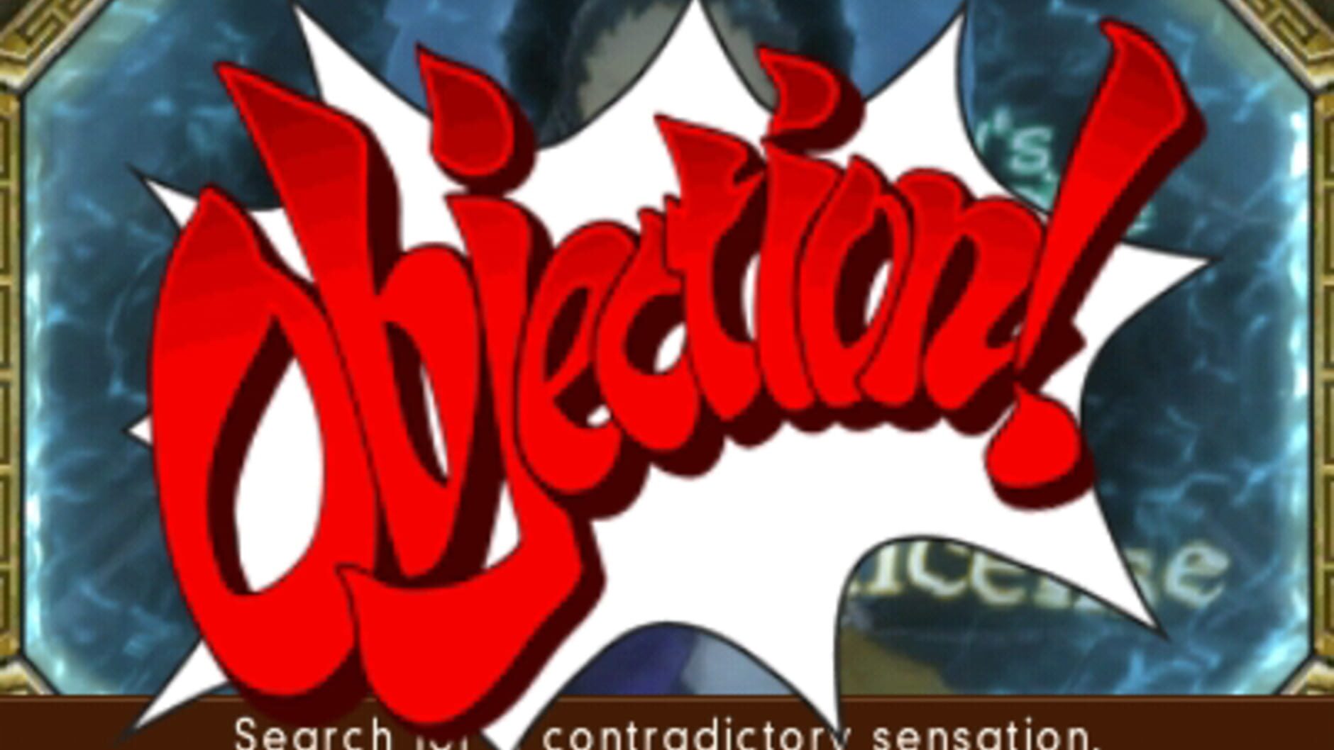 Screenshot for Phoenix Wright: Ace Attorney - Spirit of Justice