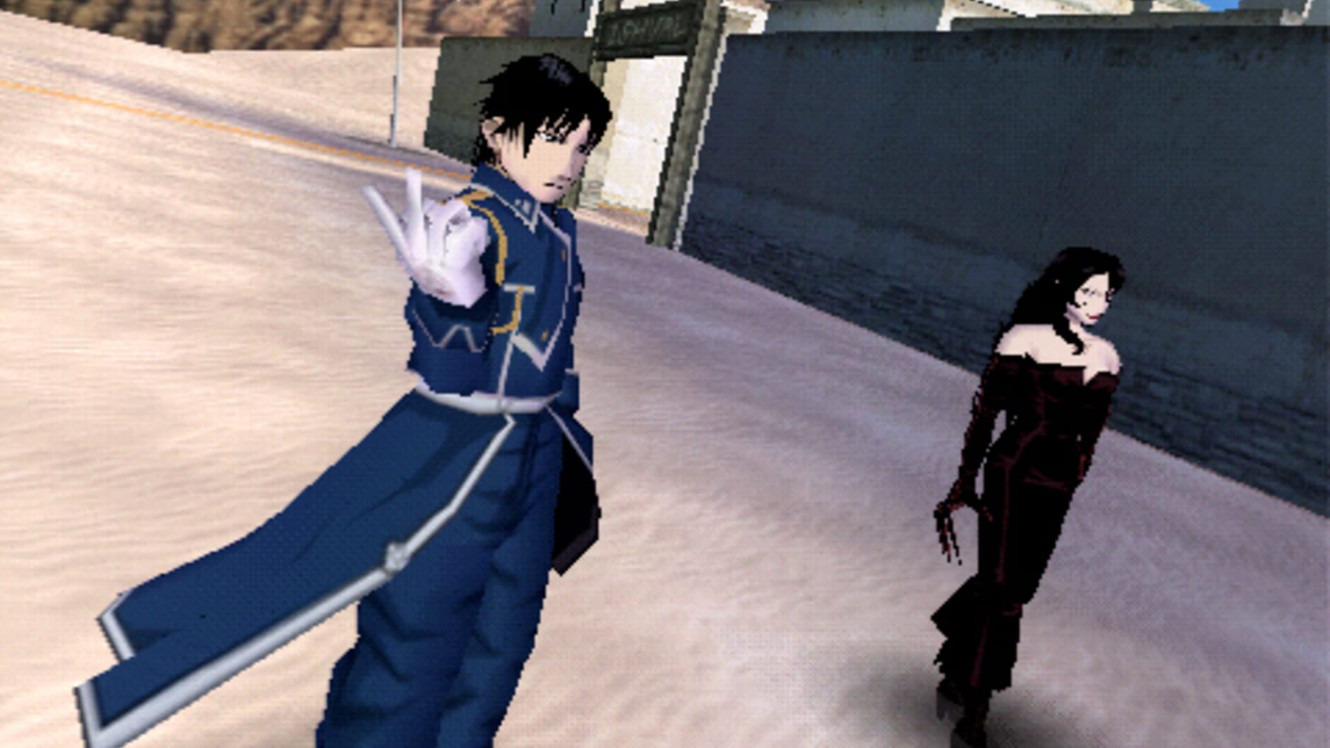 Screenshot for Fullmetal Alchemist: Brotherhood