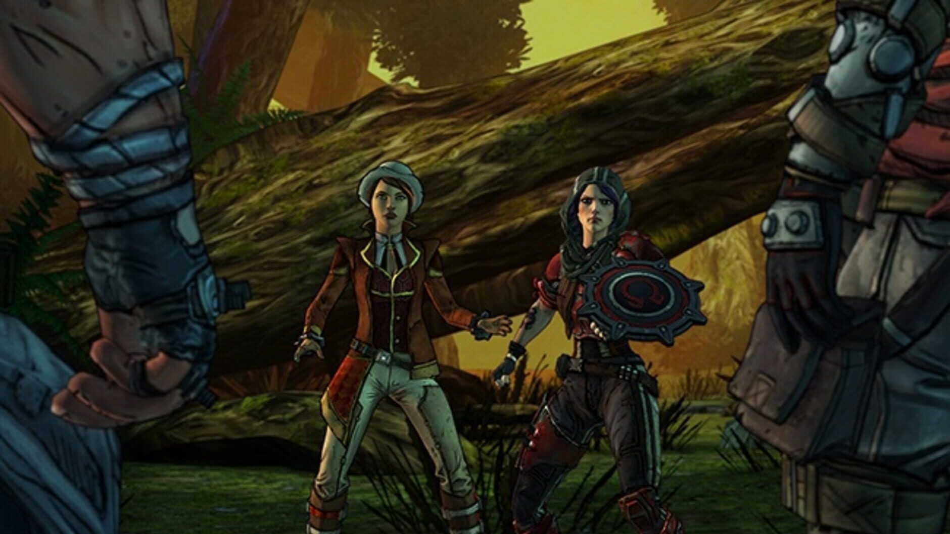 Screenshot for Tales from the Borderlands: Episode 3 - Catch a Ride