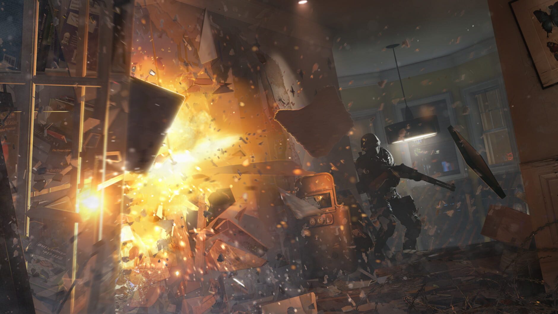 Screenshot for Tom Clancy's Rainbow Six Siege: Advanced Edition