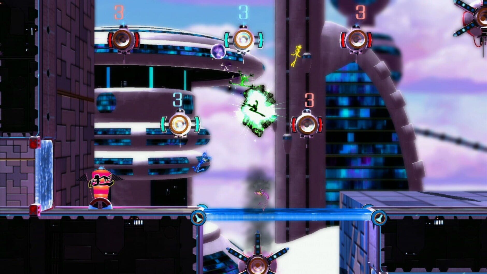 Screenshot for Ms. Splosion Man