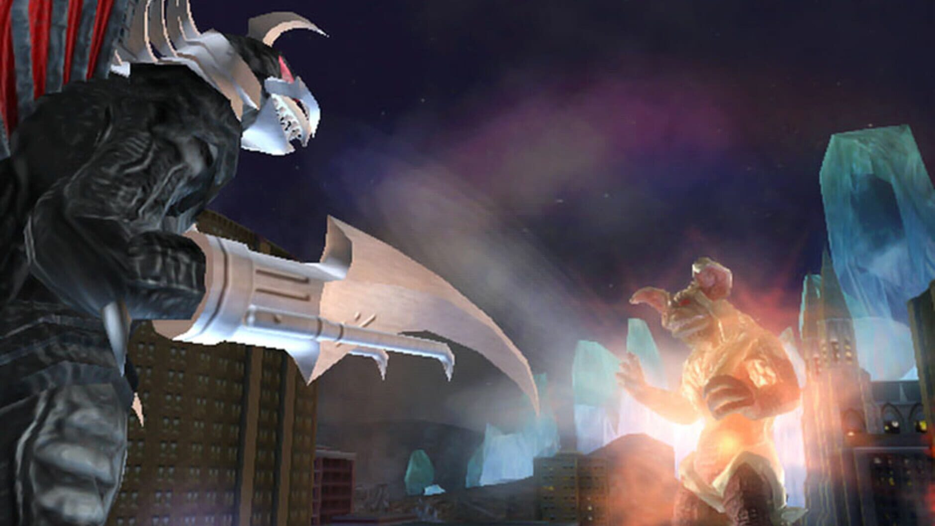 Screenshot for Godzilla: Unleashed