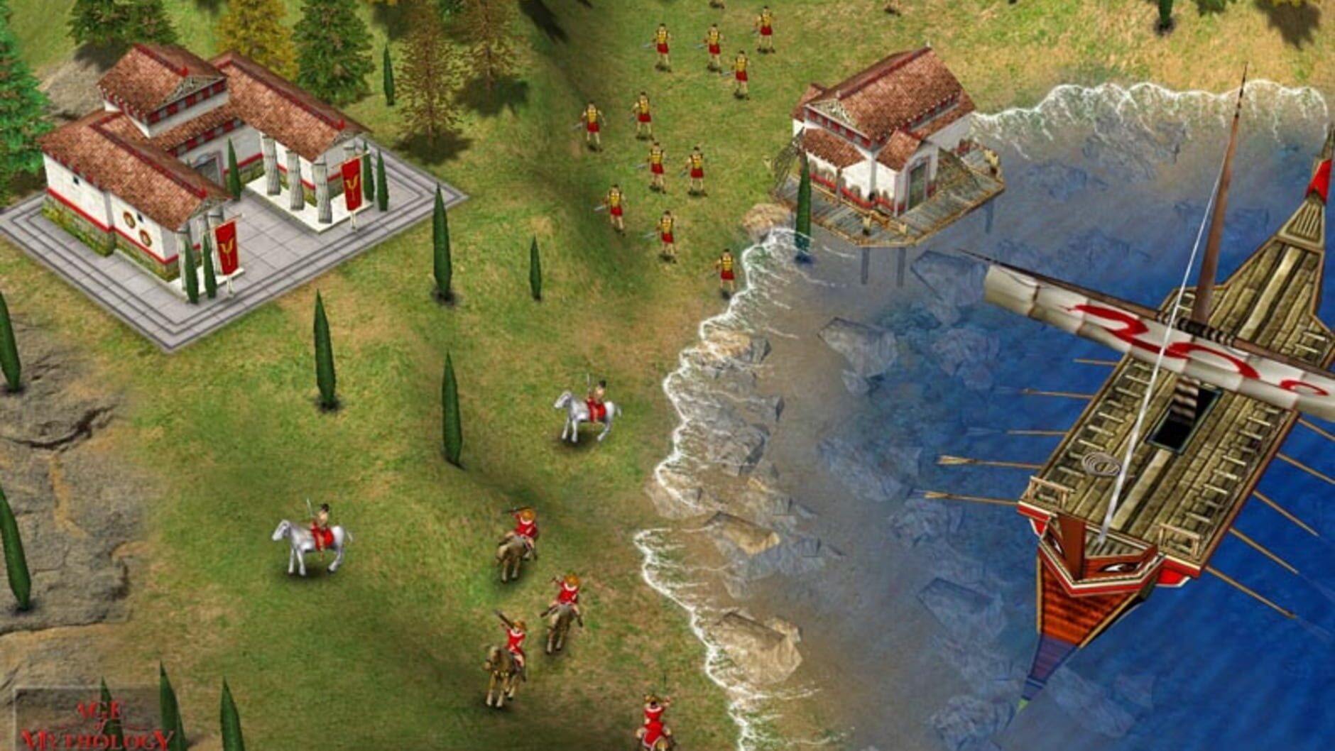 Screenshot for Age of Mythology