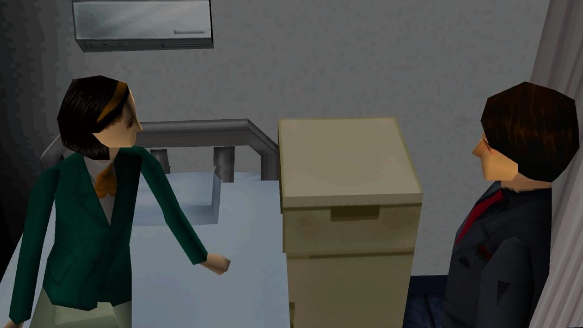 Screenshot for Clock Tower II: The Struggle Within