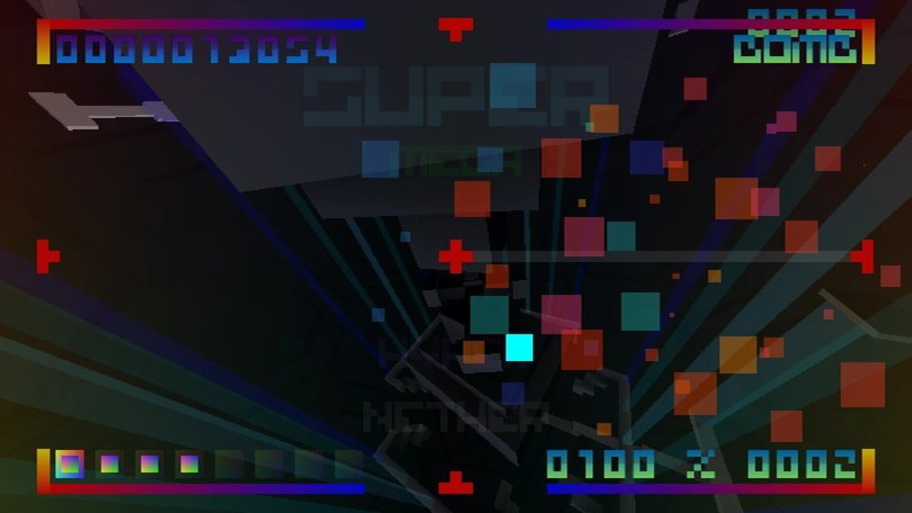 Screenshot for Bit.Trip Core