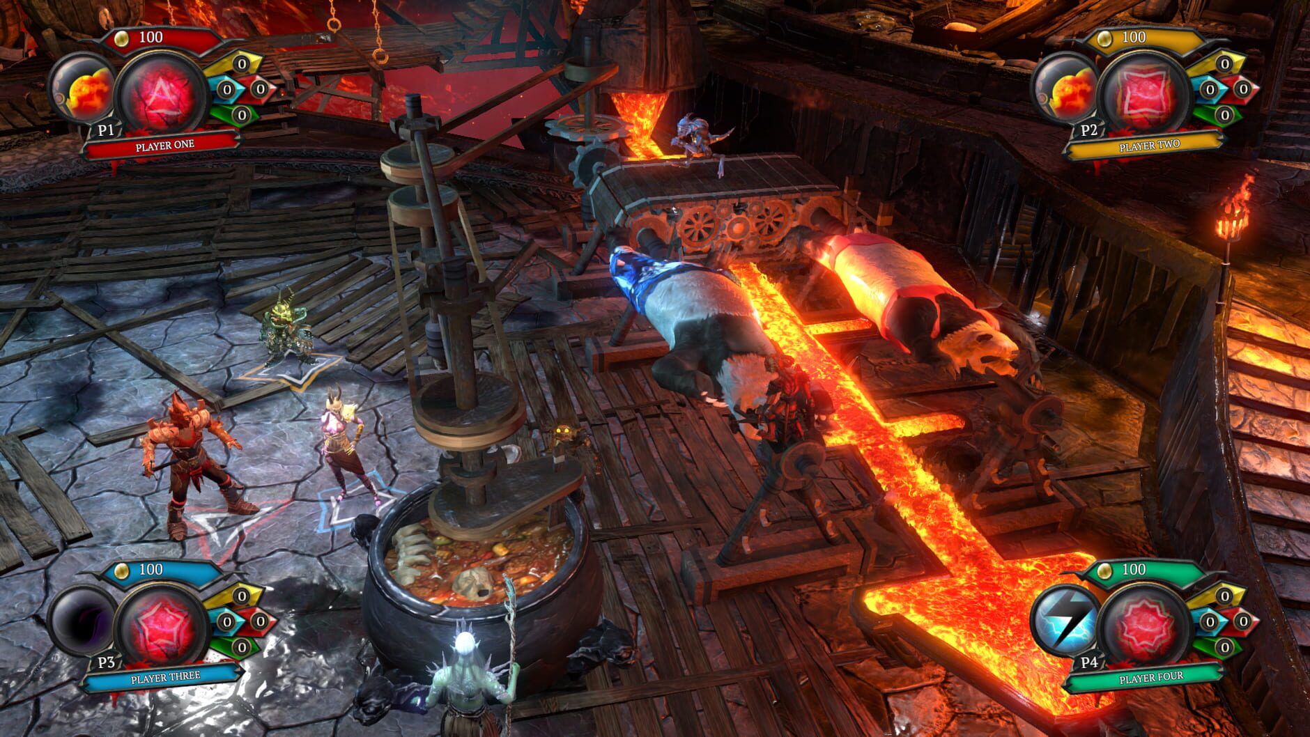 Screenshot for Overlord: Fellowship of Evil