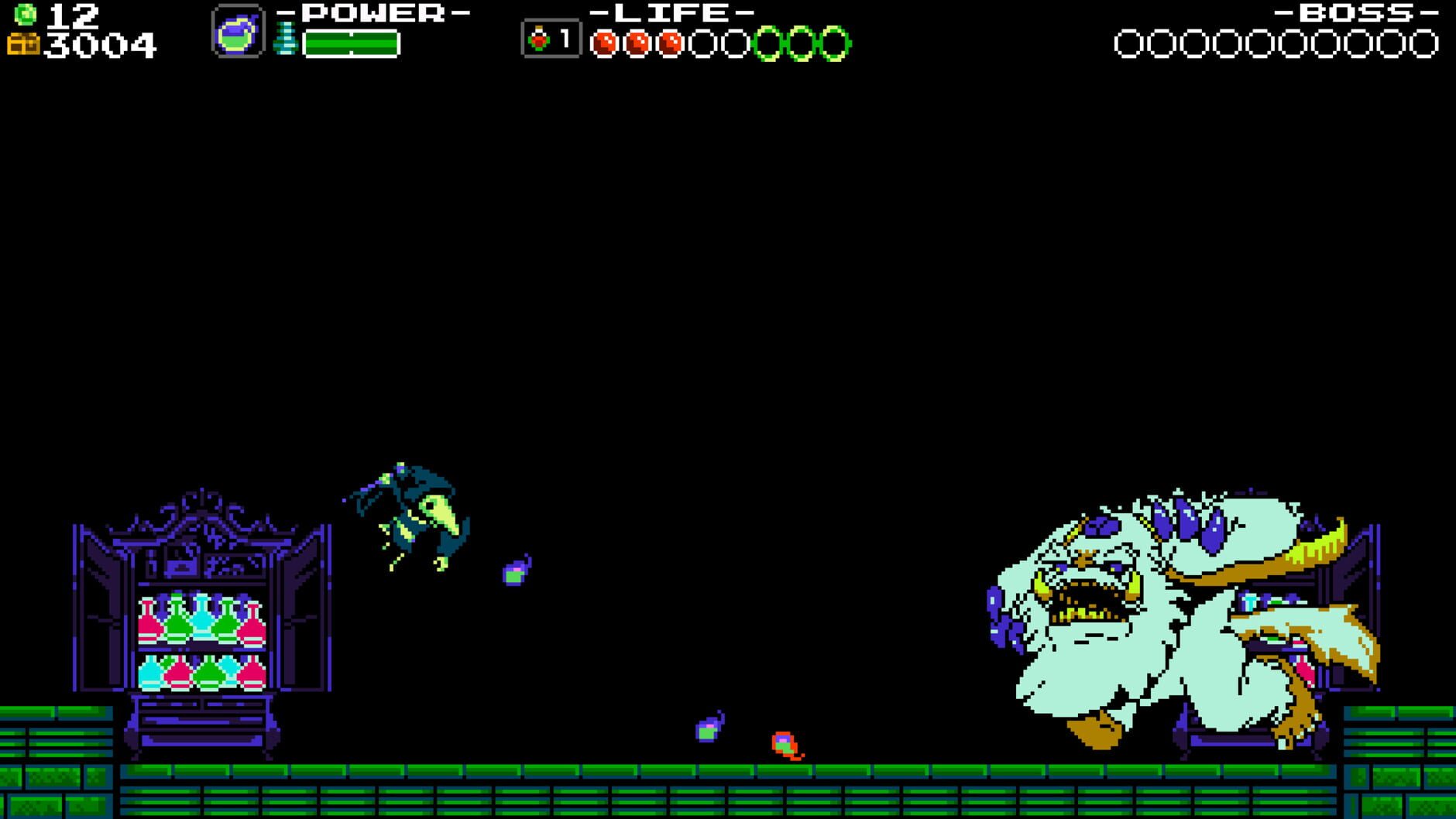 Screenshot for Shovel Knight: Plague of Shadows