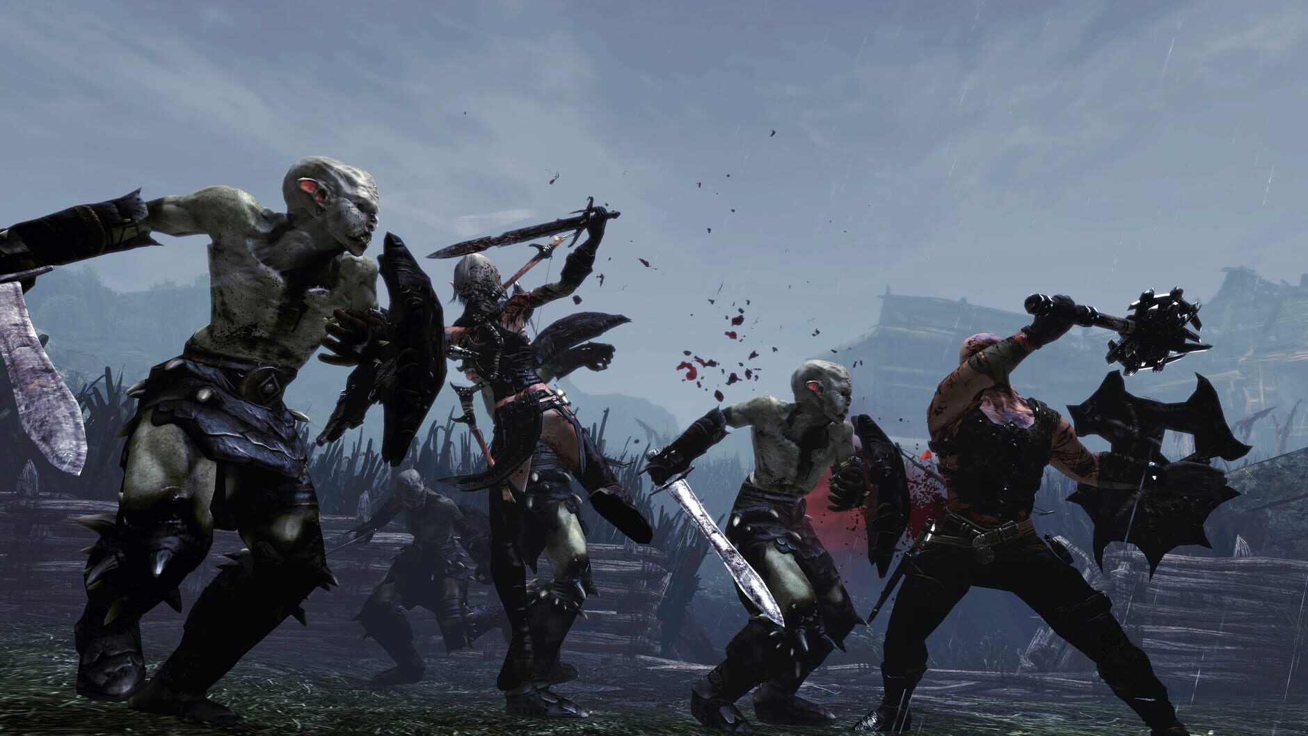 Screenshot for Hunted: The Demon's Forge