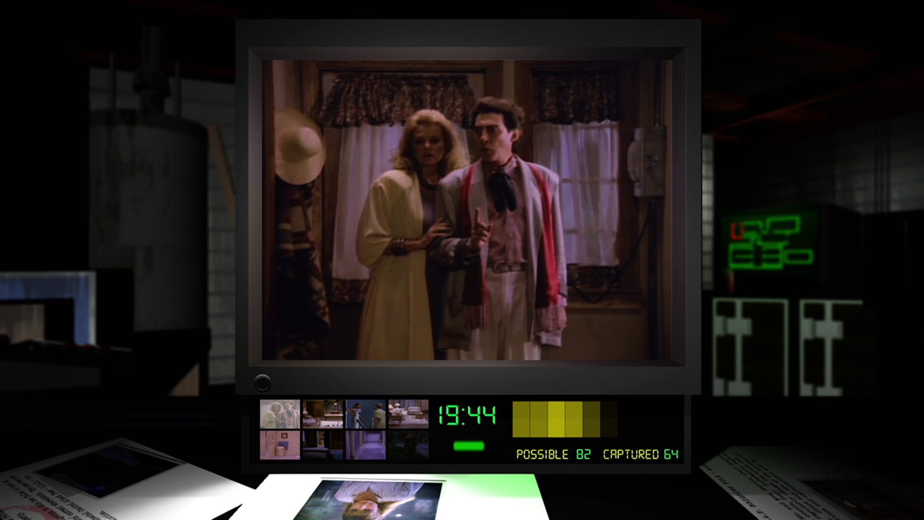Screenshot for Night Trap: 25th Anniversary Edition
