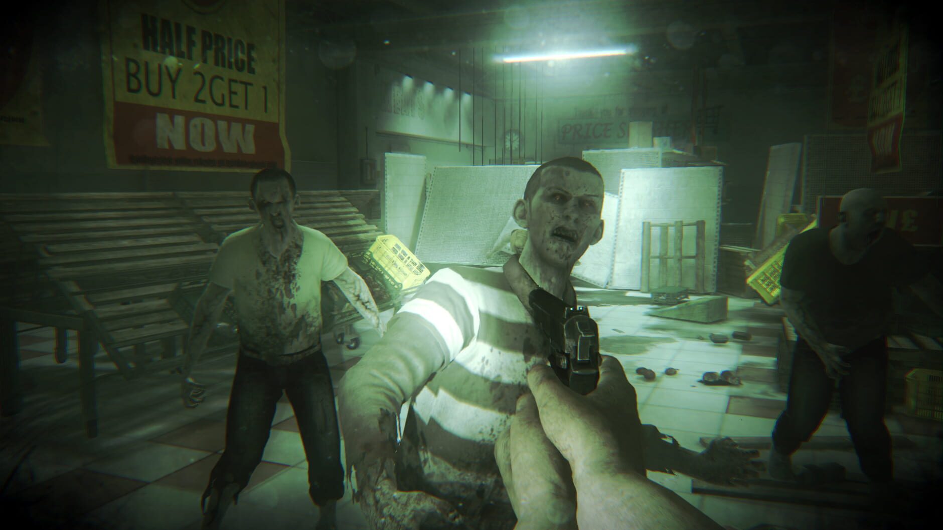 Screenshot for ZombiU