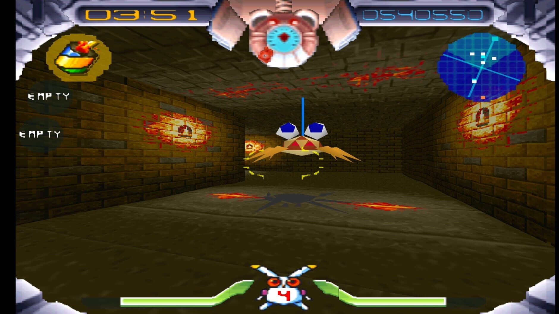 Screenshot for Jumping Flash!