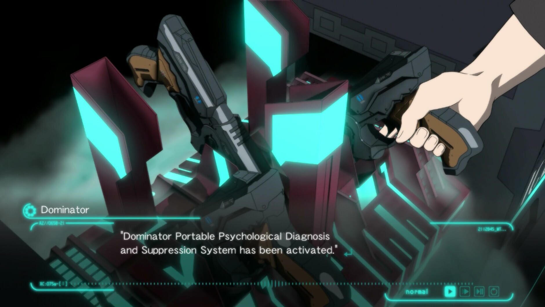 Screenshot for Psycho-Pass: Mandatory Happiness