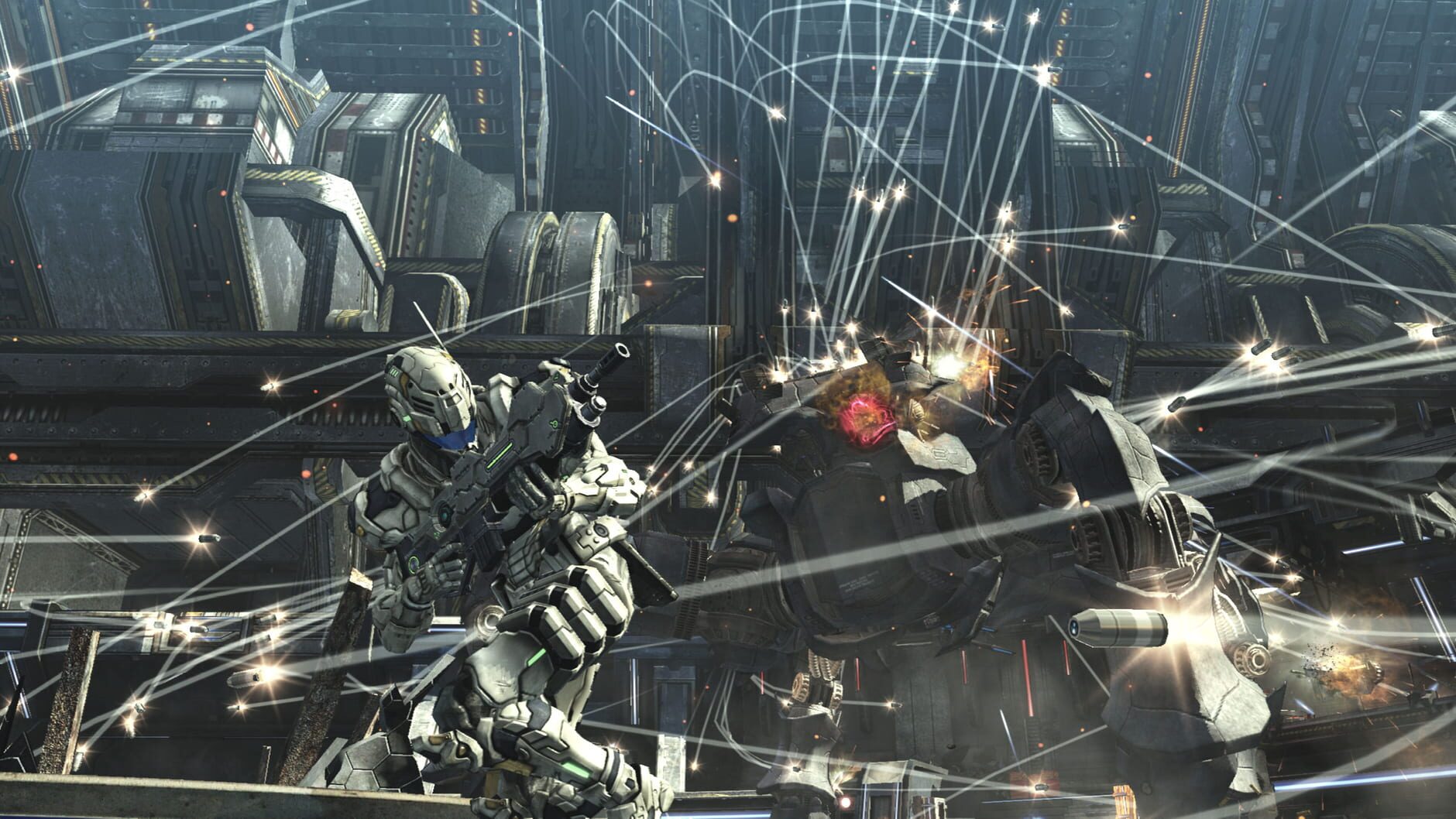 Screenshot for Vanquish
