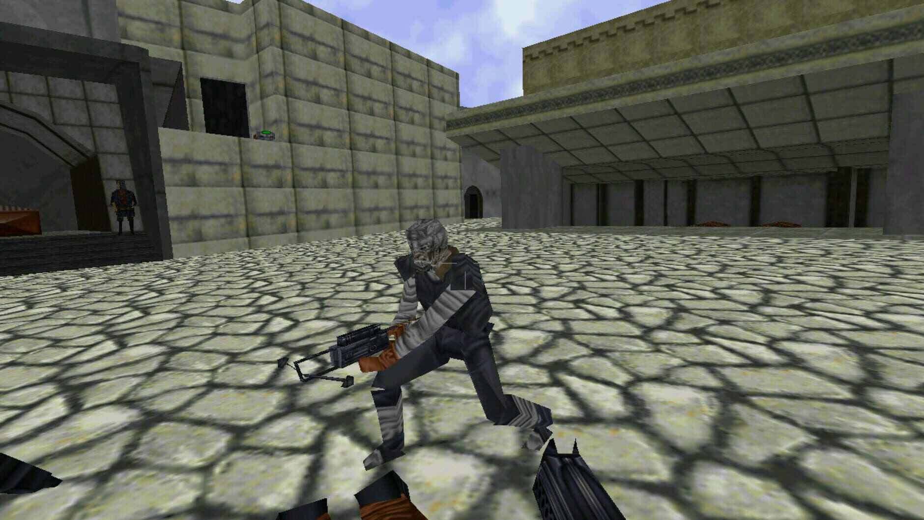 Screenshot for Star Wars: Jedi Knight - Dark Forces II