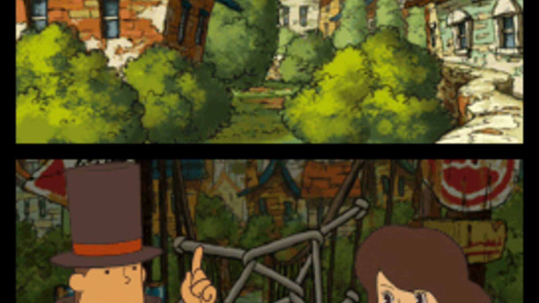 Screenshot for Professor Layton and the Last Specter