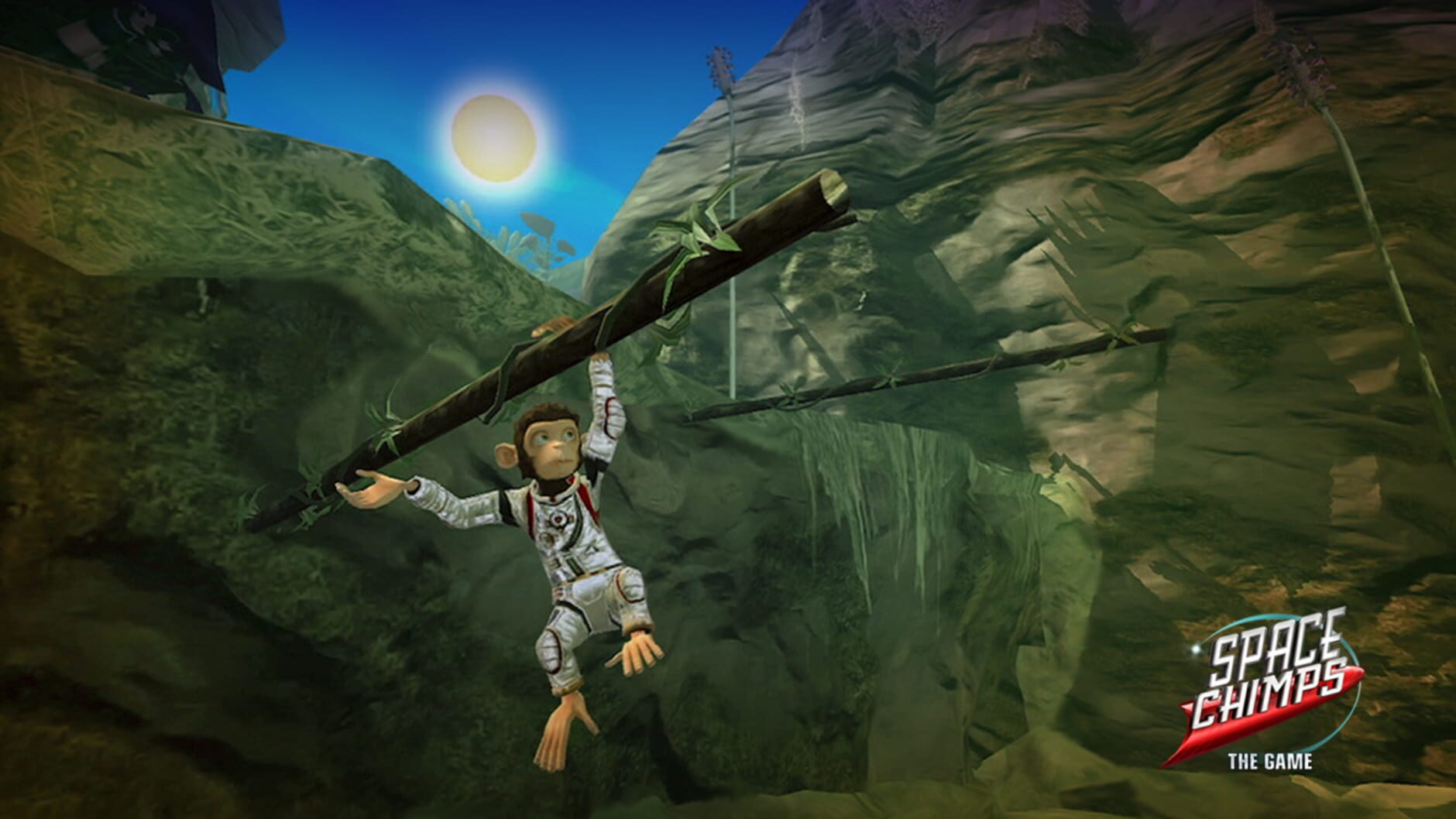 Screenshot for Space Chimps