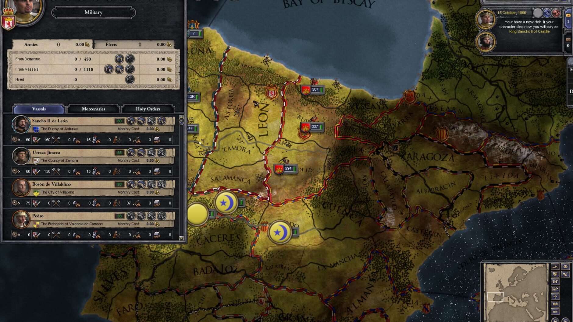 Screenshot for Crusader Kings II