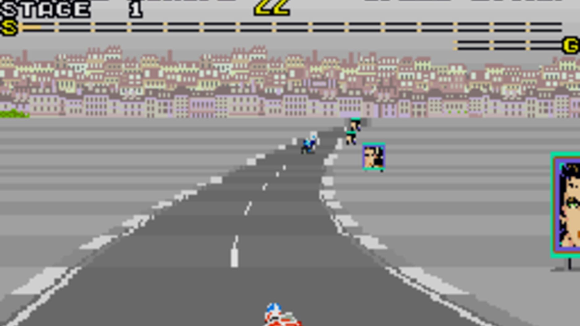 Screenshot for Super Hang-On