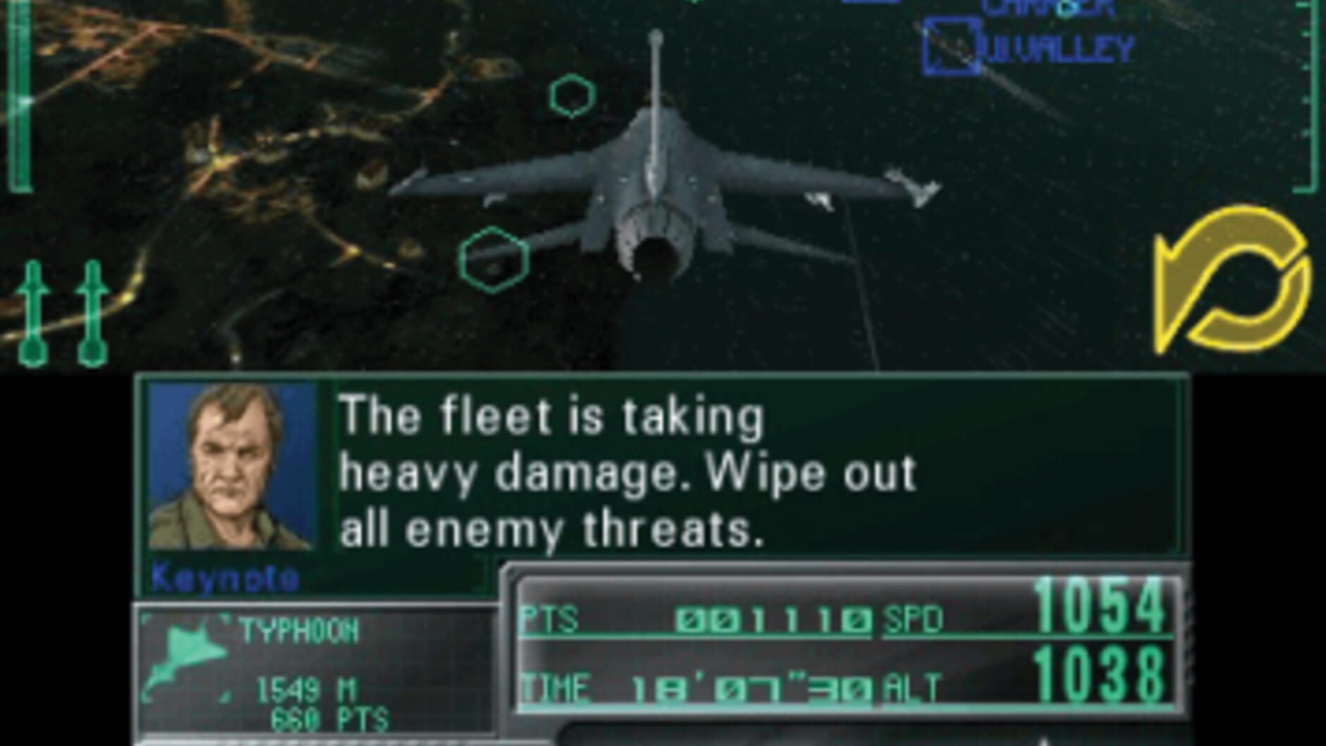 Screenshot for Ace Combat: Assault Horizon Legacy +