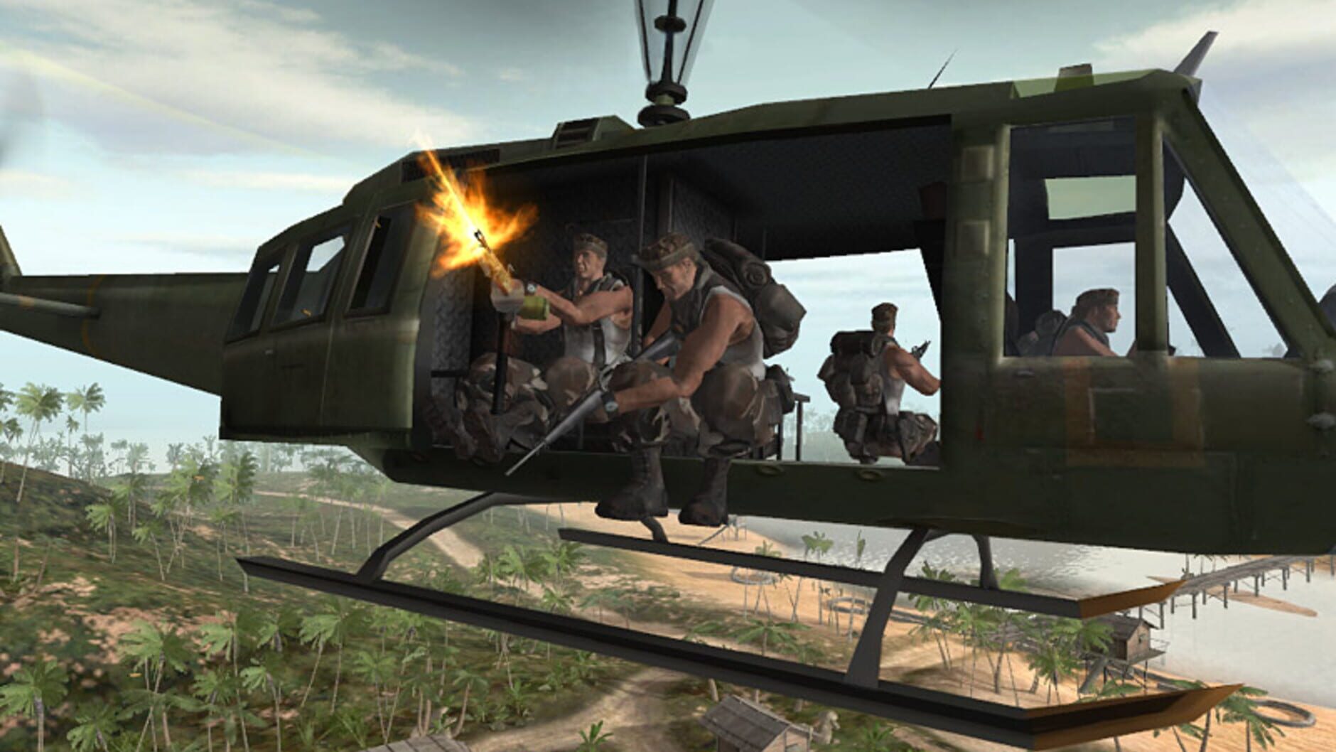 Screenshot for Battlefield Vietnam