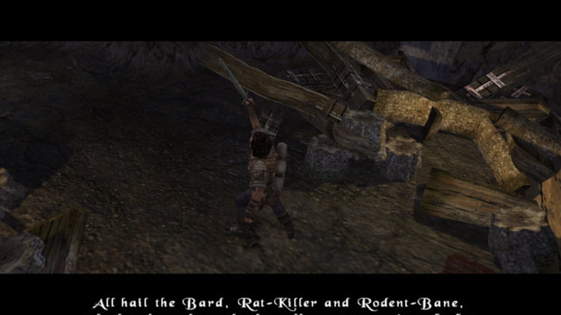 Screenshot for The Bard's Tale