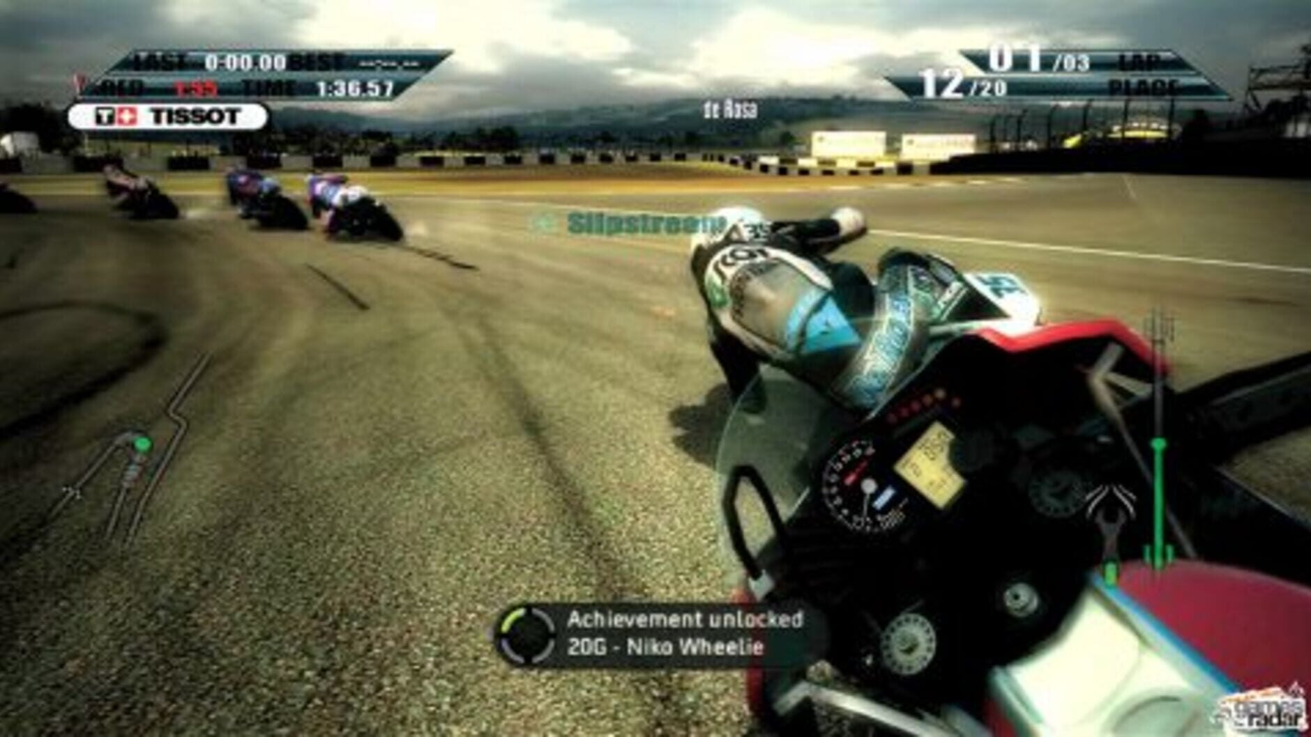 Screenshot for MotoGP 09/10