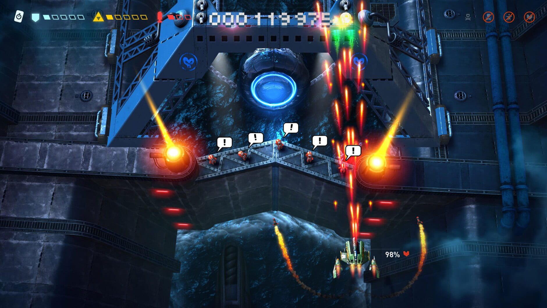 Screenshot for Sky Force Reloaded