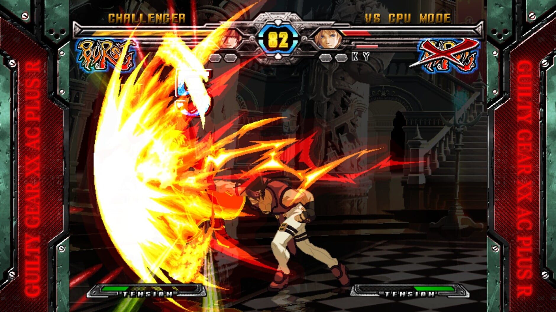 Screenshot for Guilty Gear XX Accent Core Plus R