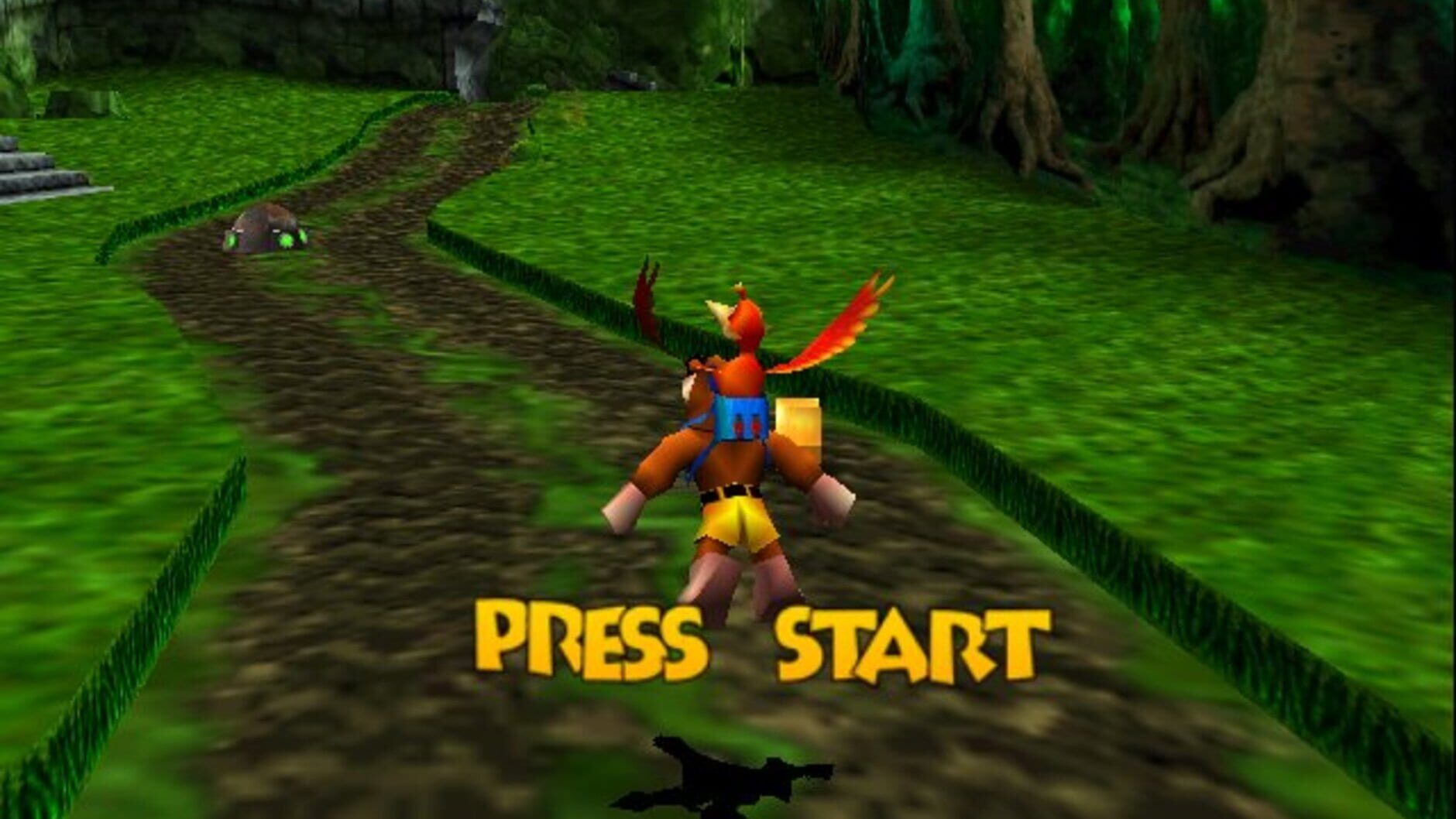 Screenshot for Banjo-Tooie