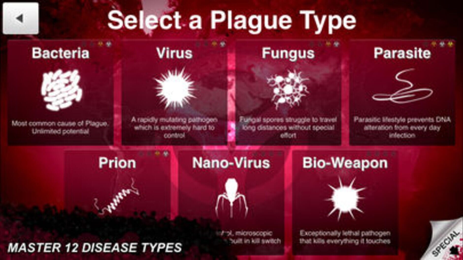 Screenshot for Plague Inc.