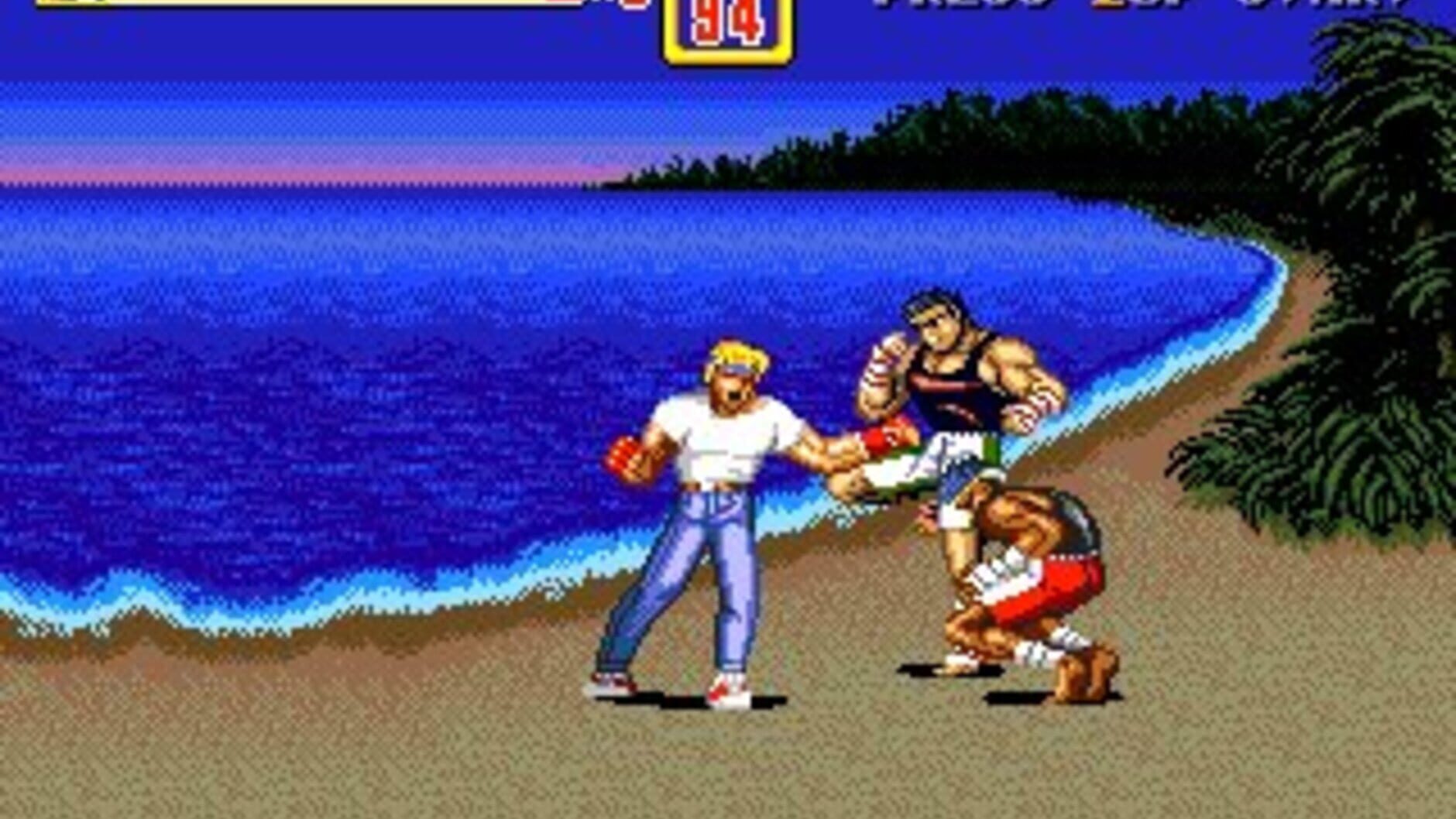 Screenshot for Streets of Rage 2