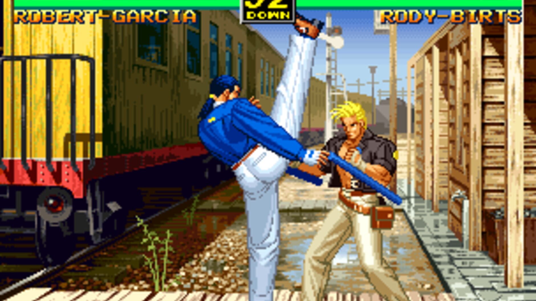 Screenshot for Art of Fighting 3: The Path of The Warrior
