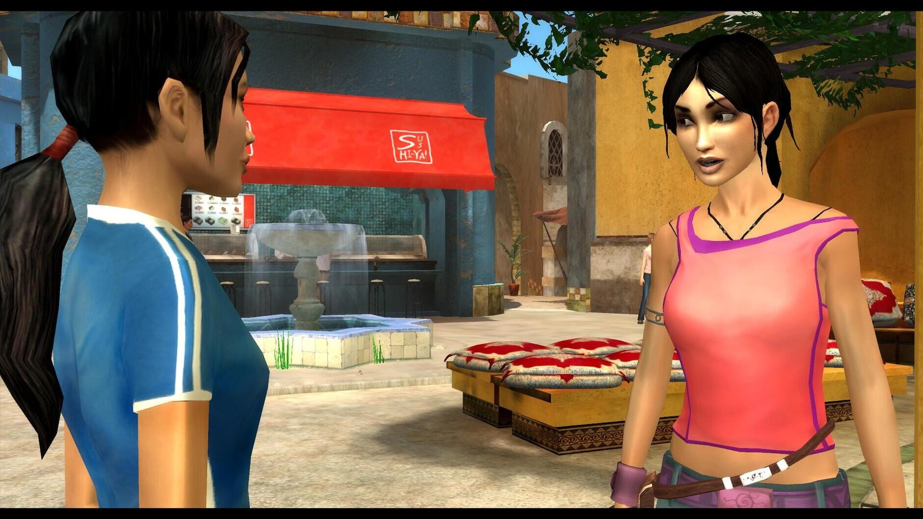 Screenshot for Dreamfall: The Longest Journey