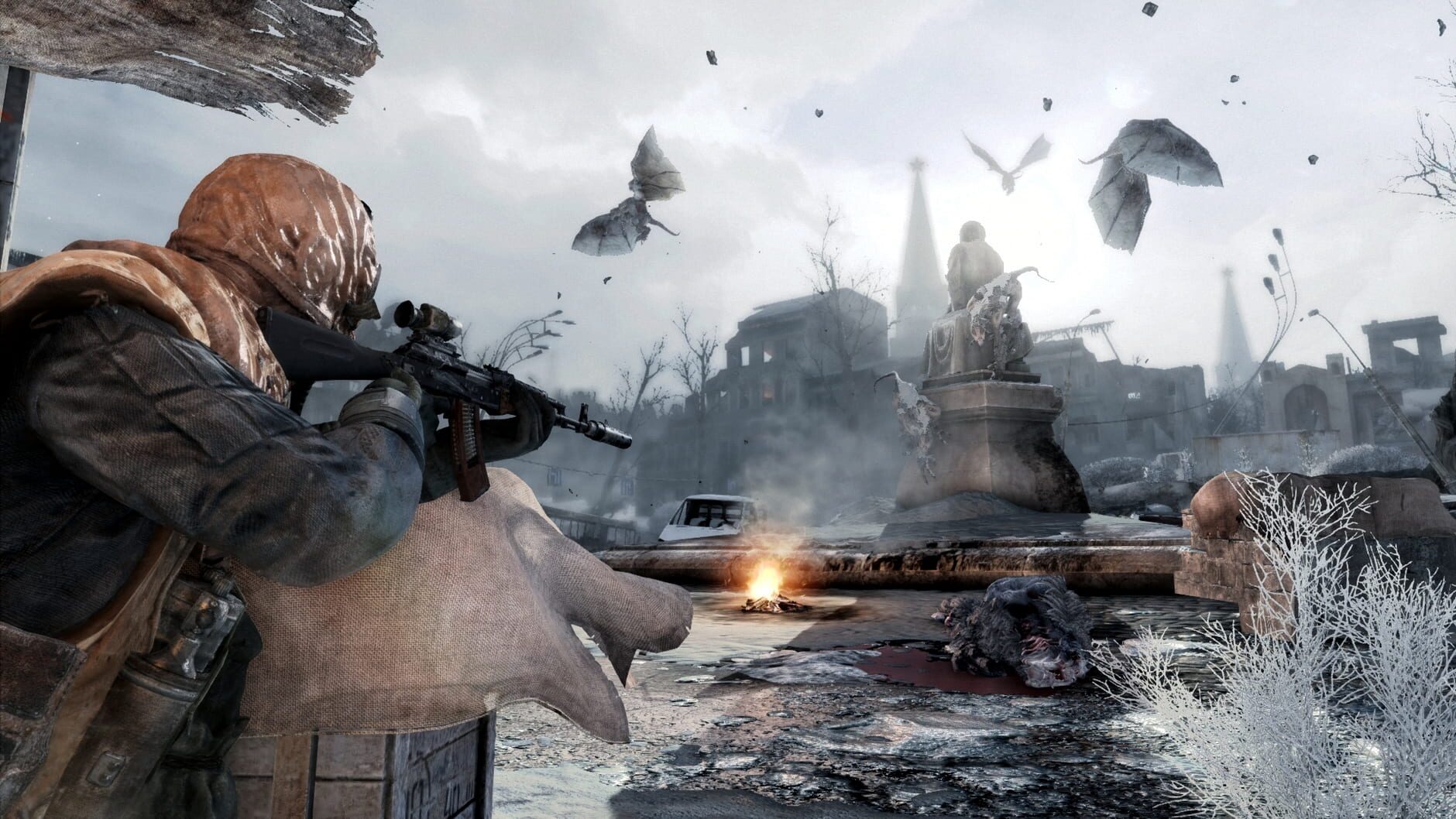 Screenshot for Metro 2033 Redux