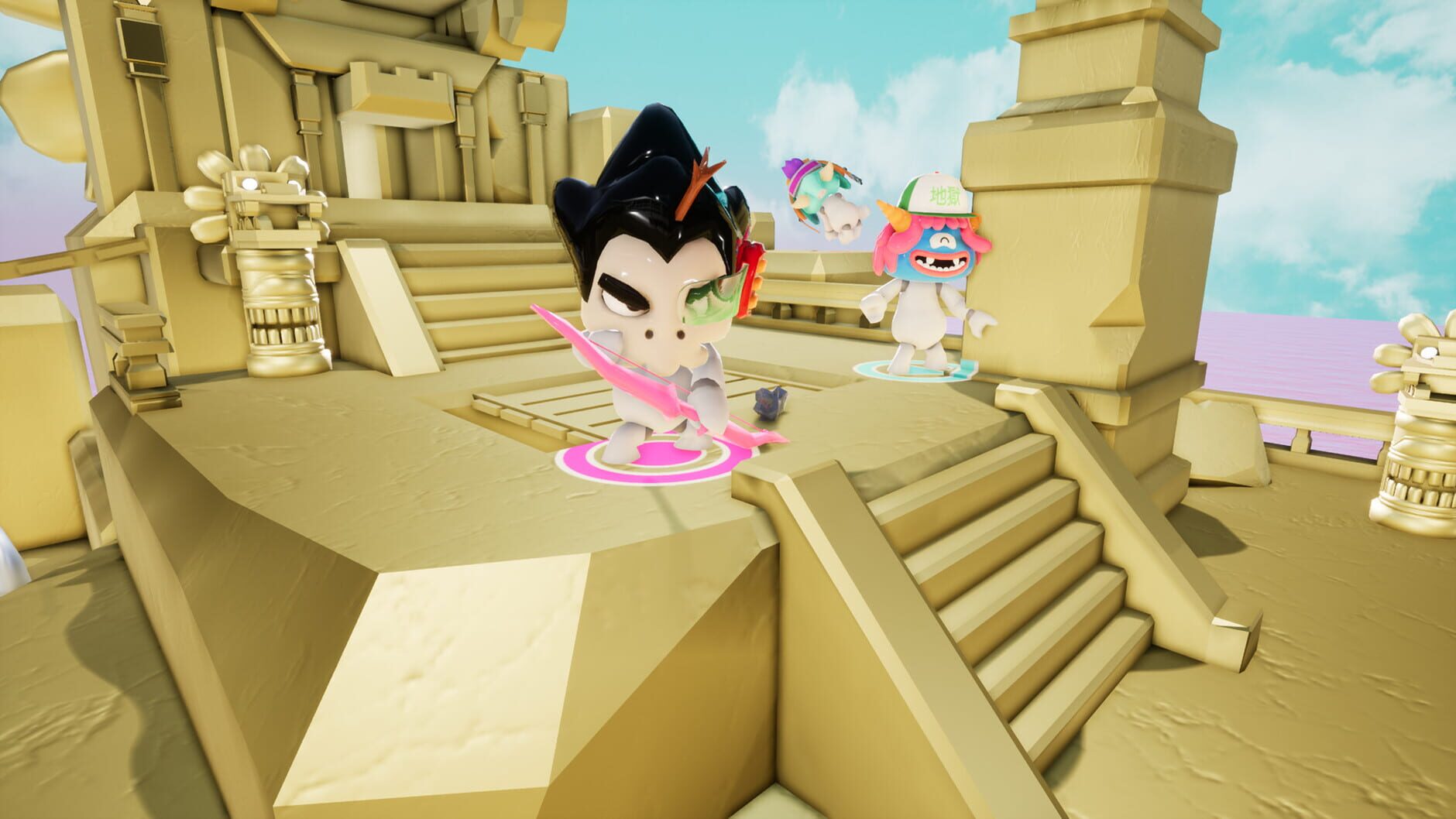 Screenshot for Headsnatchers