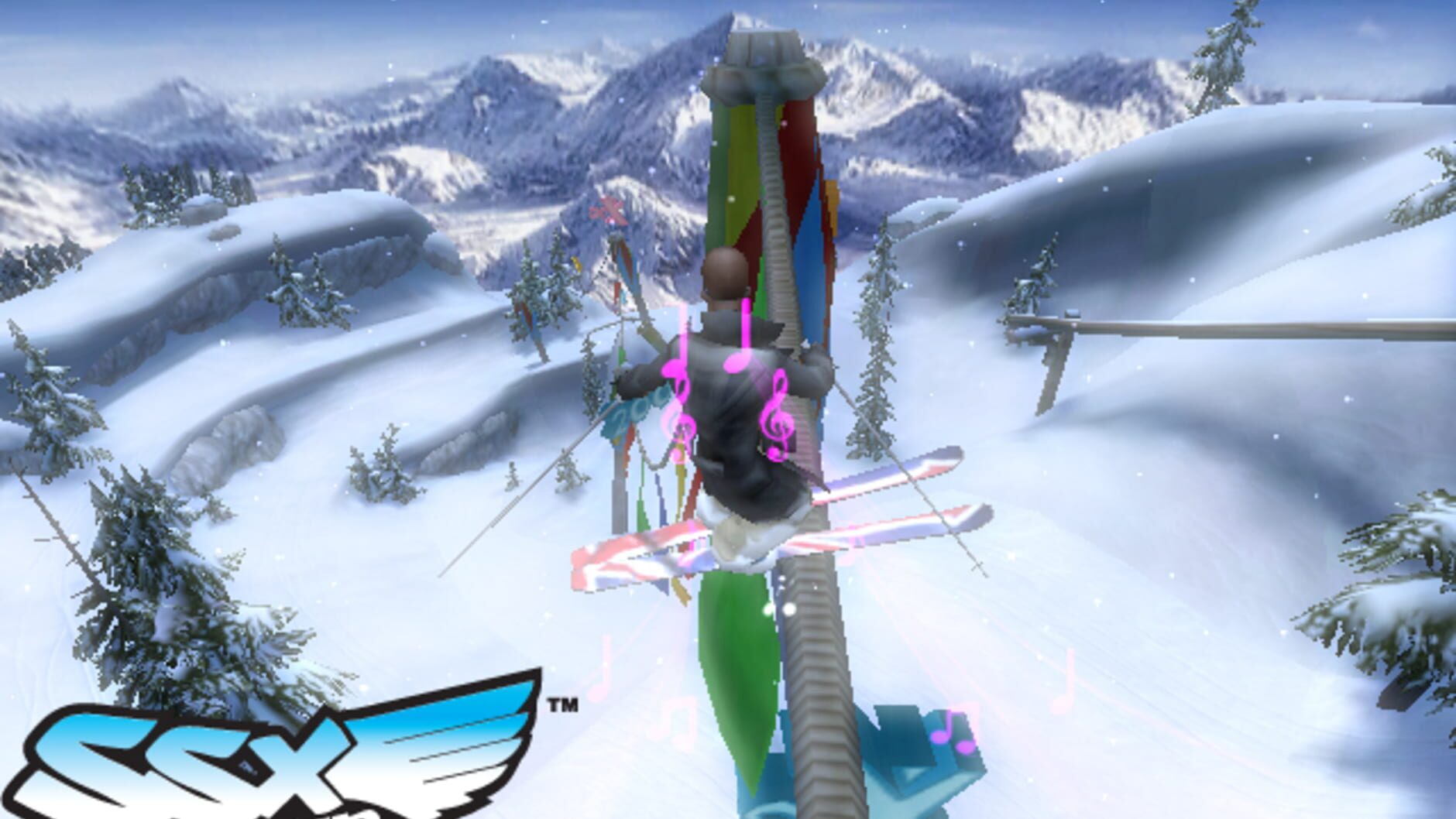 Screenshot for SSX Blur