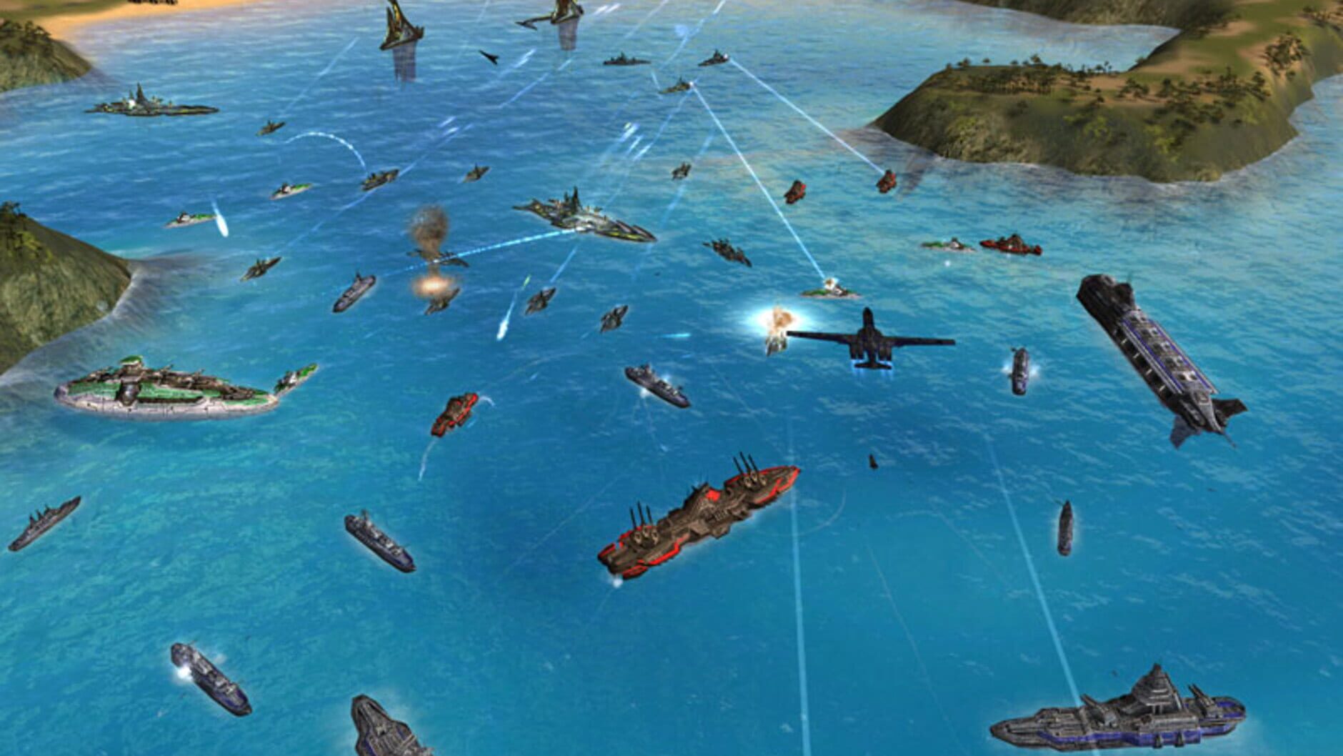 Screenshot for Supreme Commander: Forged Alliance