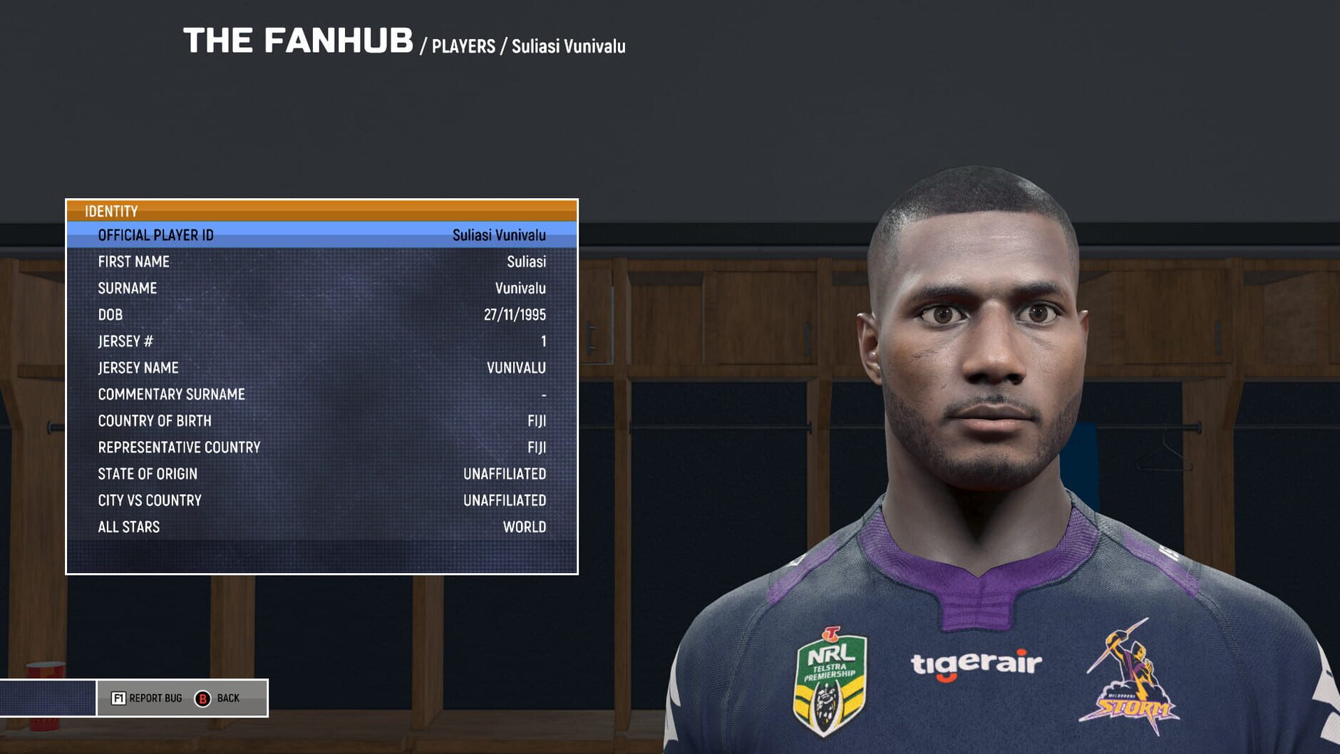 Screenshot for Rugby League Live 4
