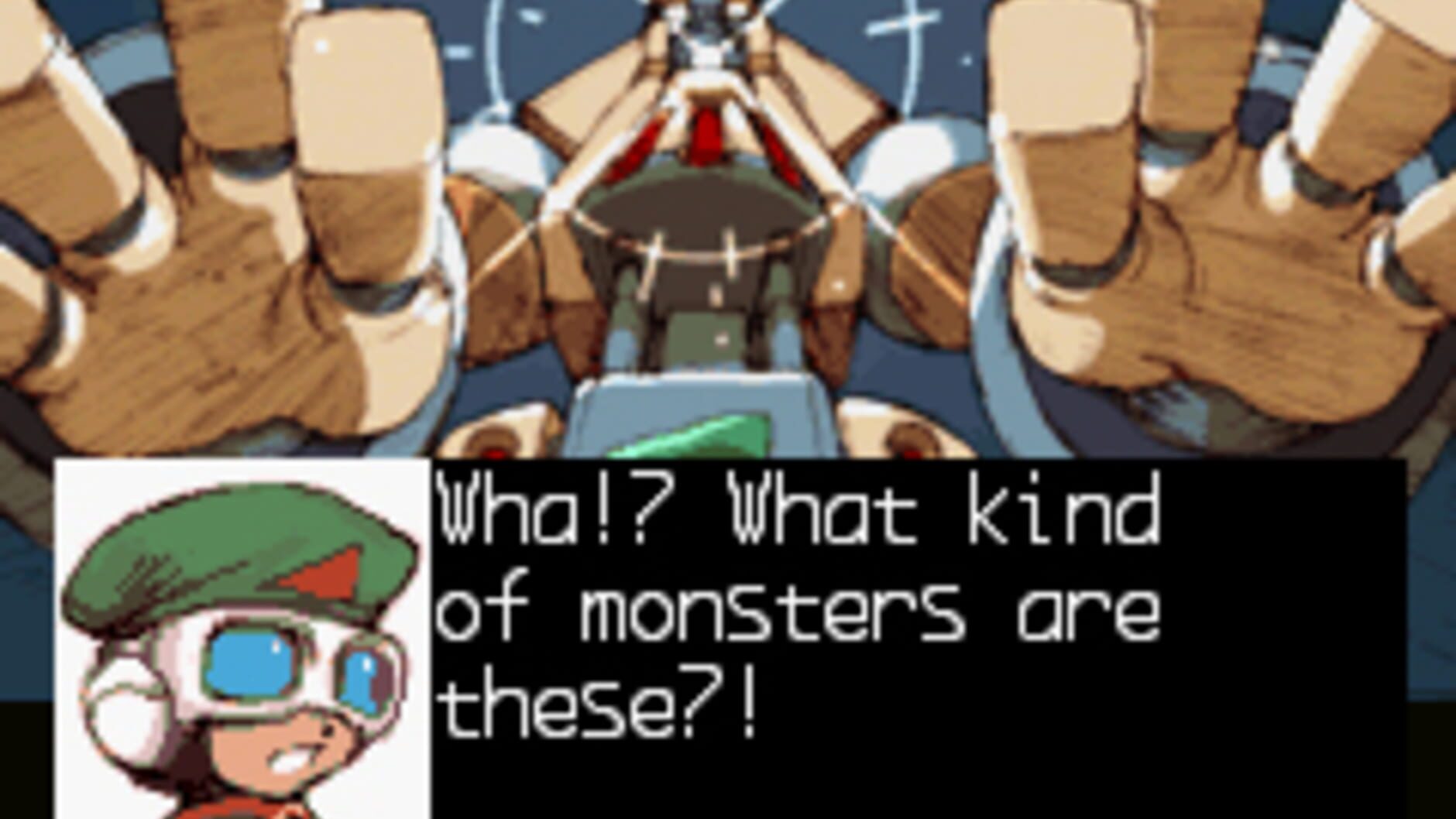 Screenshot for Mega Man Zero