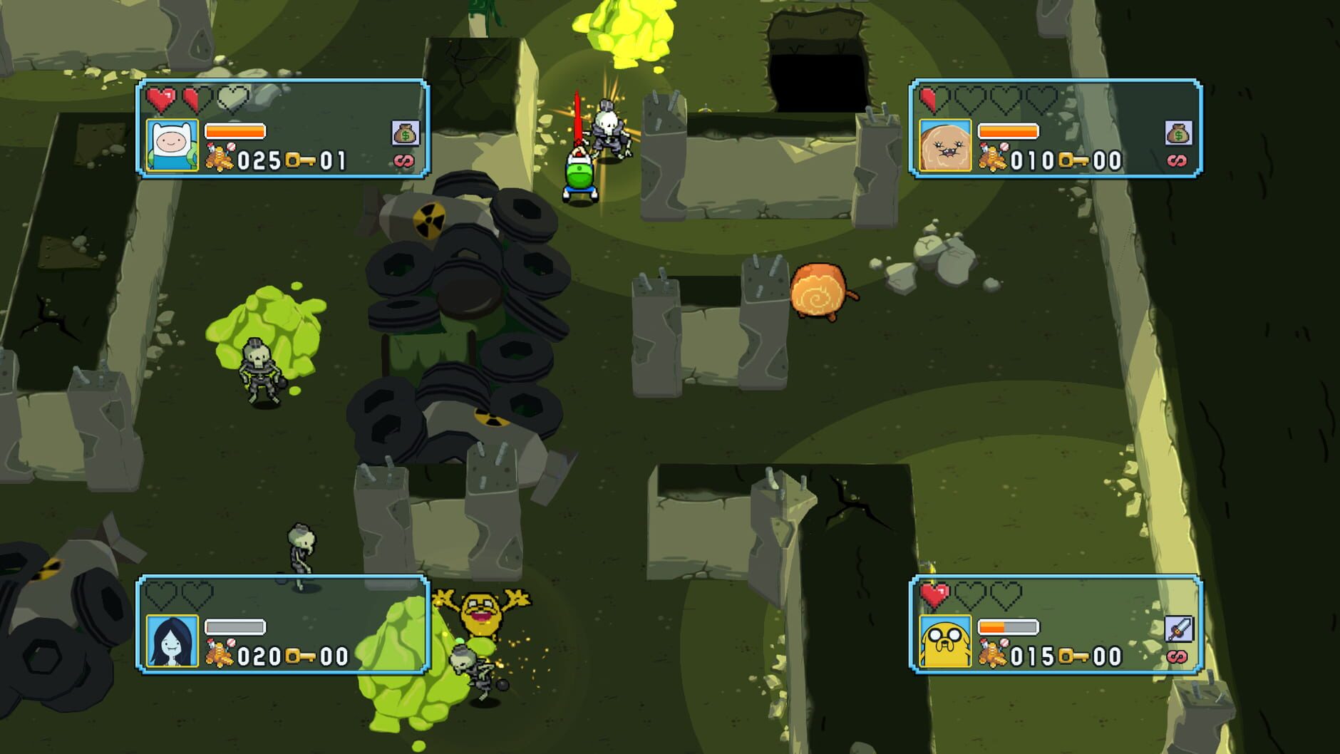Screenshot for Adventure Time: Explore the Dungeon Because I Don't Know!