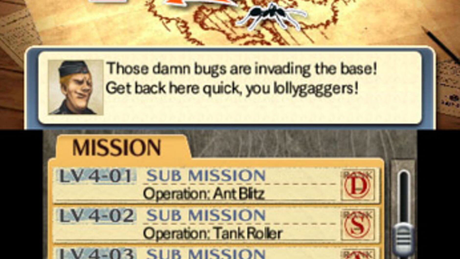 Screenshot for Bugs vs. Tanks!