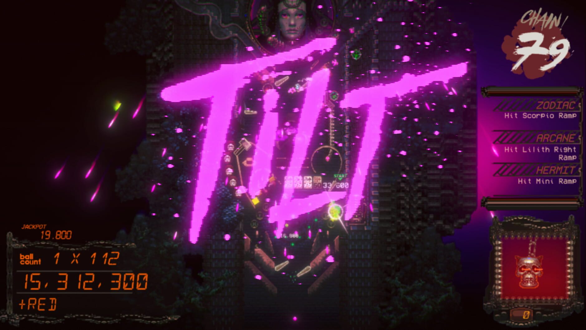 Screenshot for Demon's Tilt