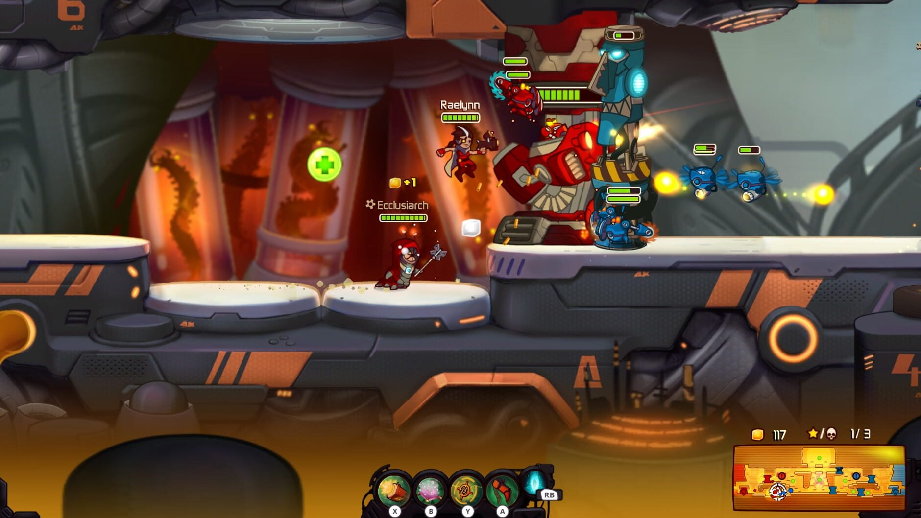 Screenshot for Fully Loaded Collector's Pack - Awesomenauts Assemble! Game Bundle