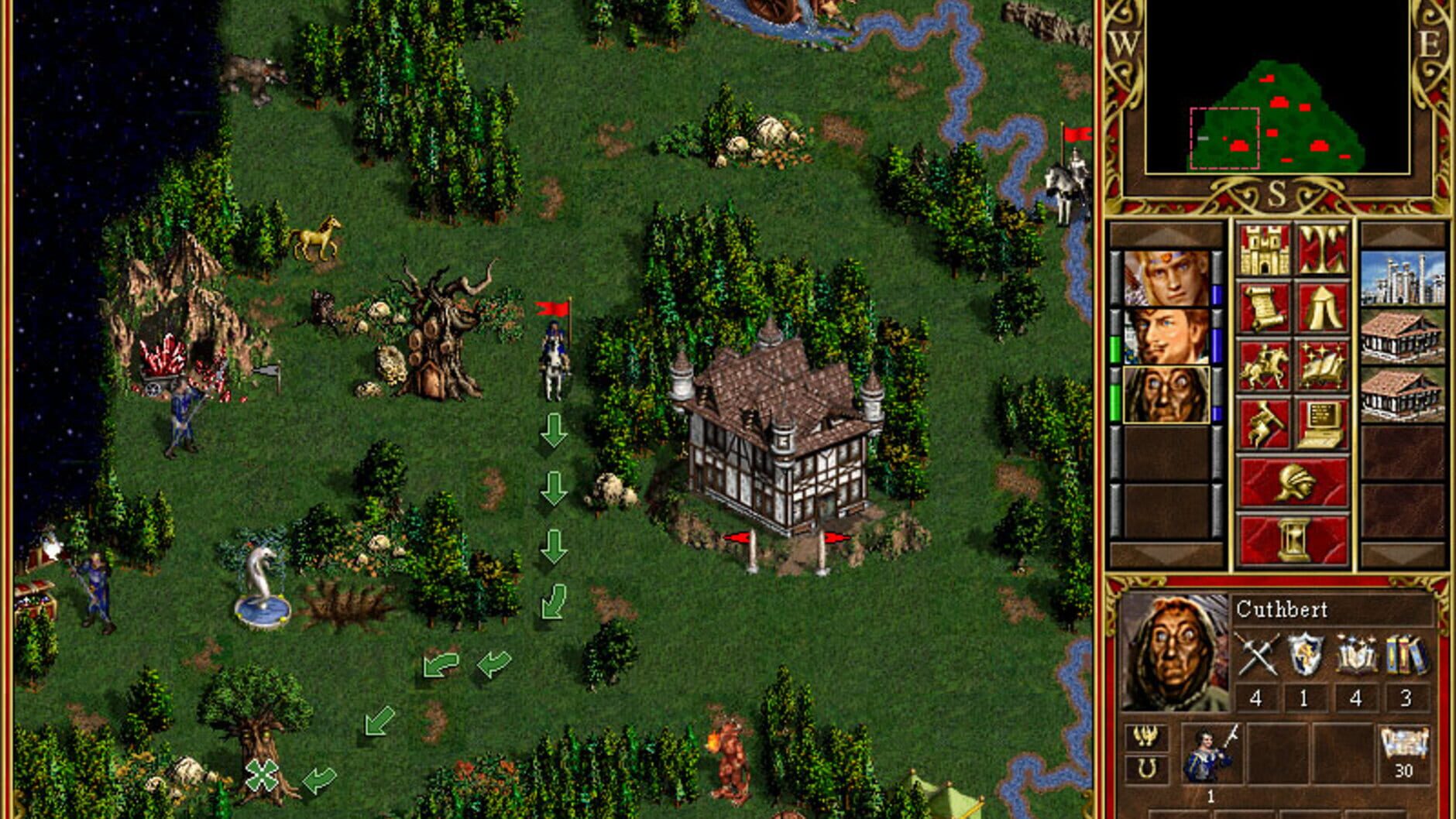 Screenshot for Heroes of Might and Magic III: The Restoration of Erathia
